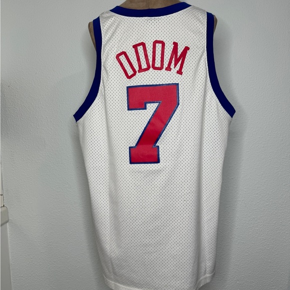 Nike, Los Angeles Clippers Odom 7 Jersey, XXL - Picture 6 of 7